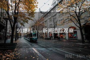 91爆料——新闻追踪观察