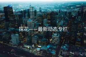 探花——最新动态专栏