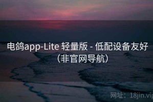 电鸽app-Lite 轻量版 - 低配设备友好（非官网导航）