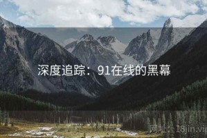 深度追踪：91在线的黑幕
