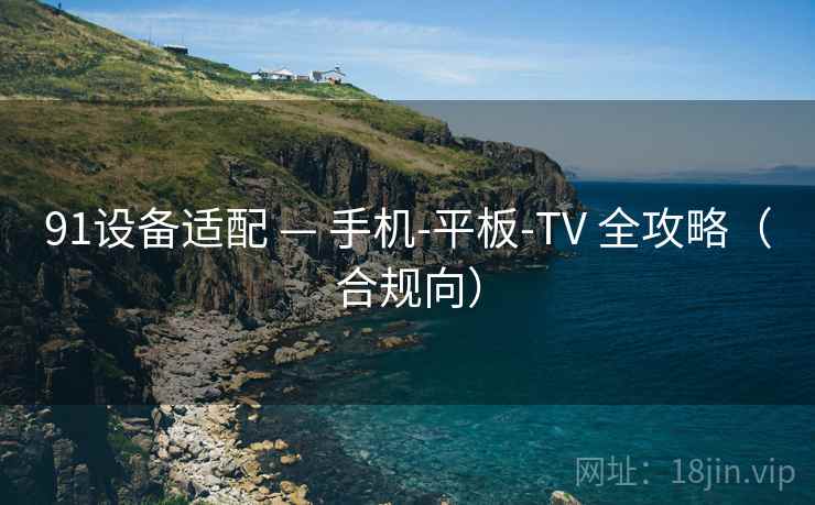 91设备适配 — 手机-平板-TV 全攻略(合规向) 91设备适配 — 手机-平板-TV 全攻略(合规向)