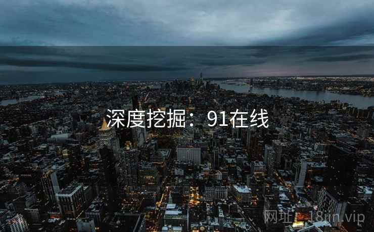 深度挖掘：91在线